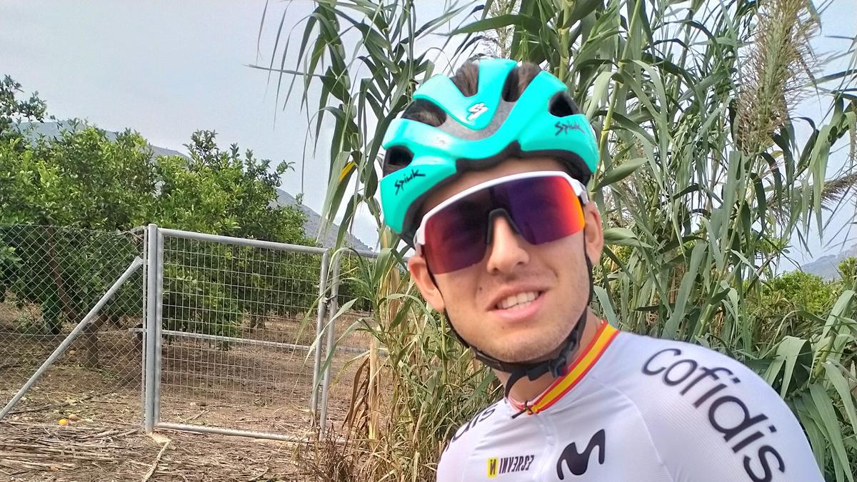 Iván Gomar es uno de los seleccionados valencianos para el Nacional de ciclocross