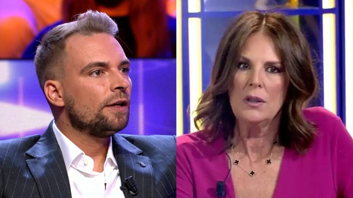 José María Almoguera y Ángela Portero, en 'De viernes'