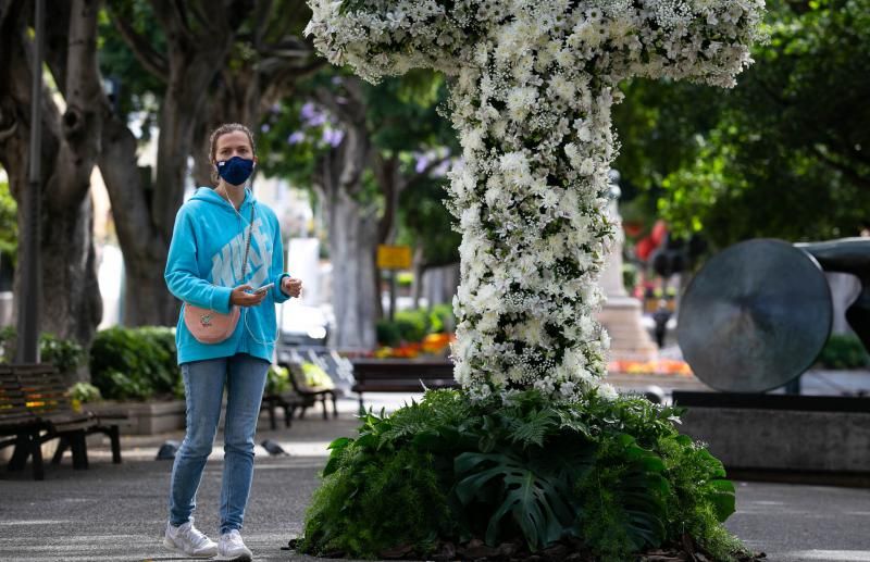 Previa de festividad de la Cruz en Santa Cruz de Tenerife