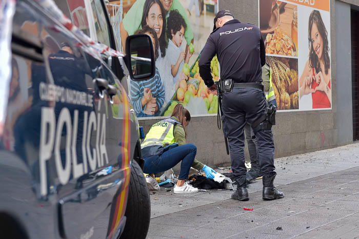 Falsa alarma de bomba en la calle Bernardo de la ...