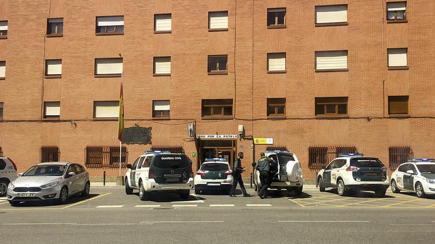 Tres detenidos por tenencia y tráfico de drogas en Benavente