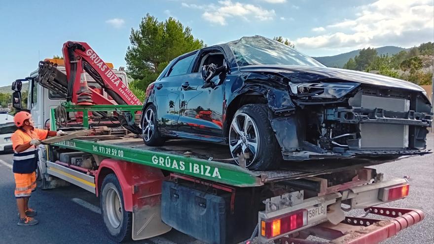 Salva su vida tras un accidente en Ibiza en el que perdió parte del cuero cabelludo