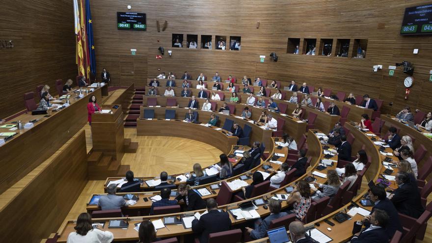 En directo | Sesión de control a Carlos Mazón en Les Corts