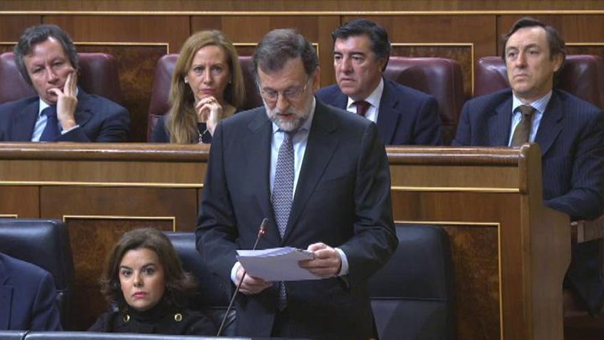 Rajoy hace suyas las palabras de Cospedal en las que pedía perdón a las víctimas del Yak-42