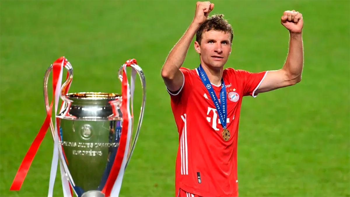 Muller, 33 títulos Muller, 33 títulos