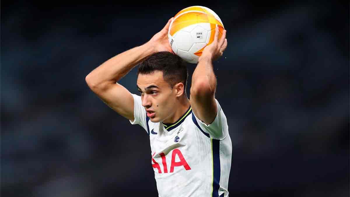 Reguilón, jugador español del Tottenham