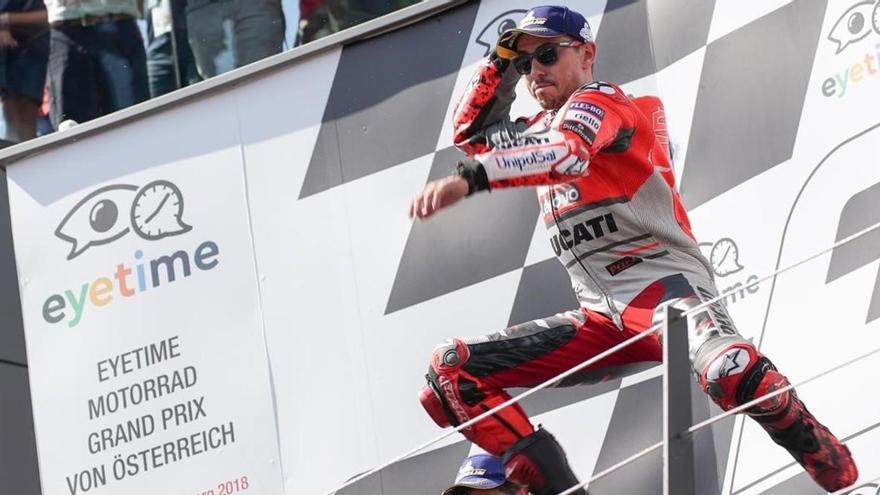 Ducati asume el error de prescindir del mejor Lorenzo