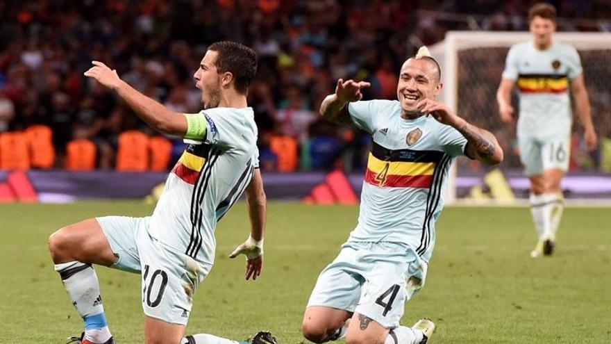 Bélgica asume el papel de favorito y entra en cuartos con goleada (0-4)