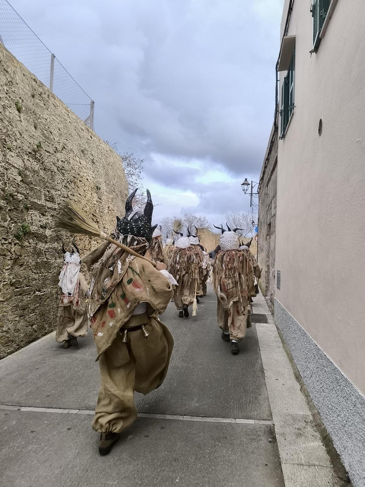 FOTOS | Las 'beneïdes' en varios pueblos de Mallorca, en imágenes