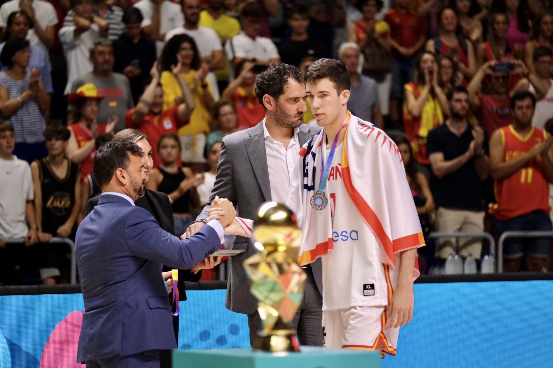 Mundial sub-17 de baloncesto: España 67-79 USA