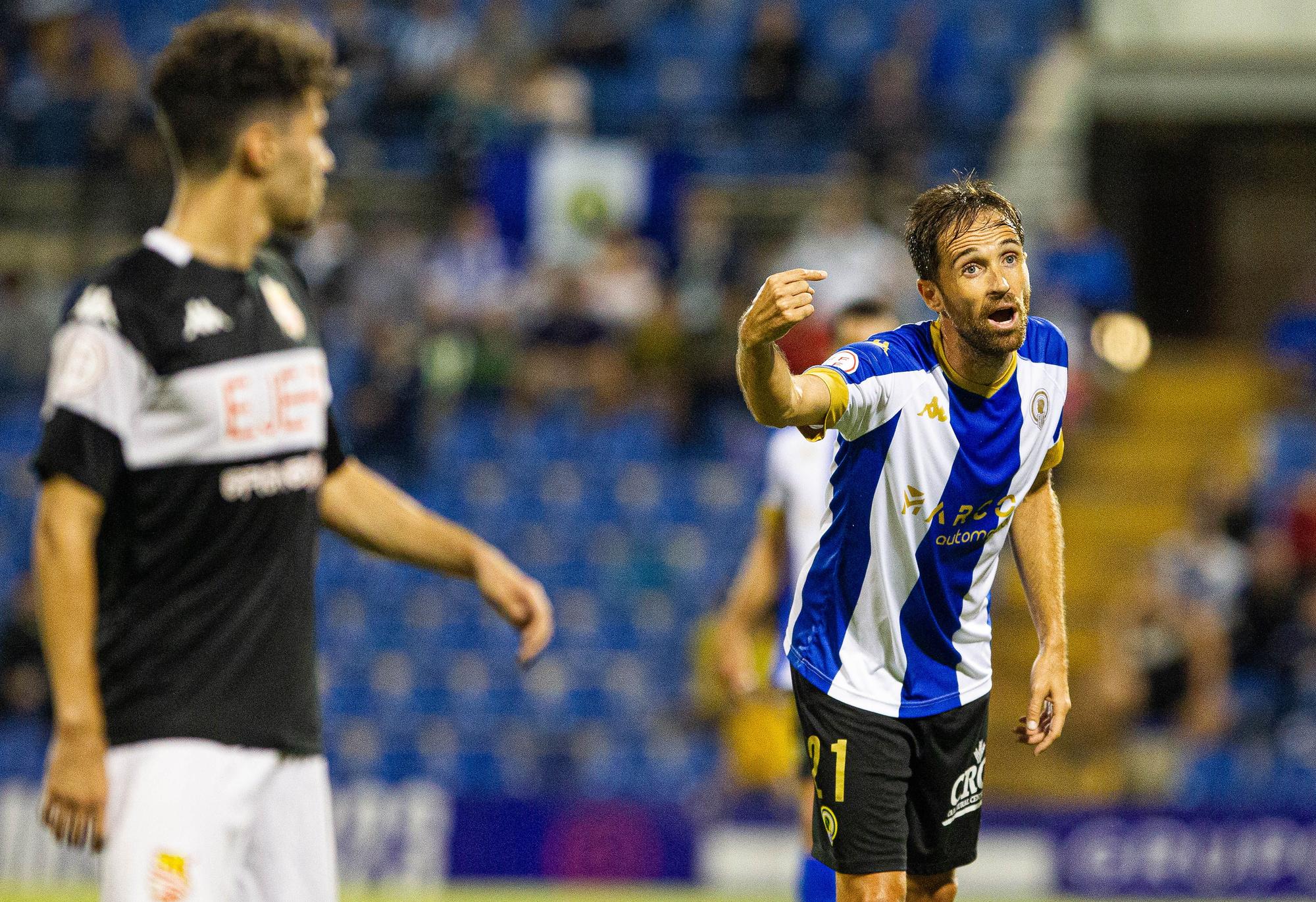 Hércules CF vs CE Manresa