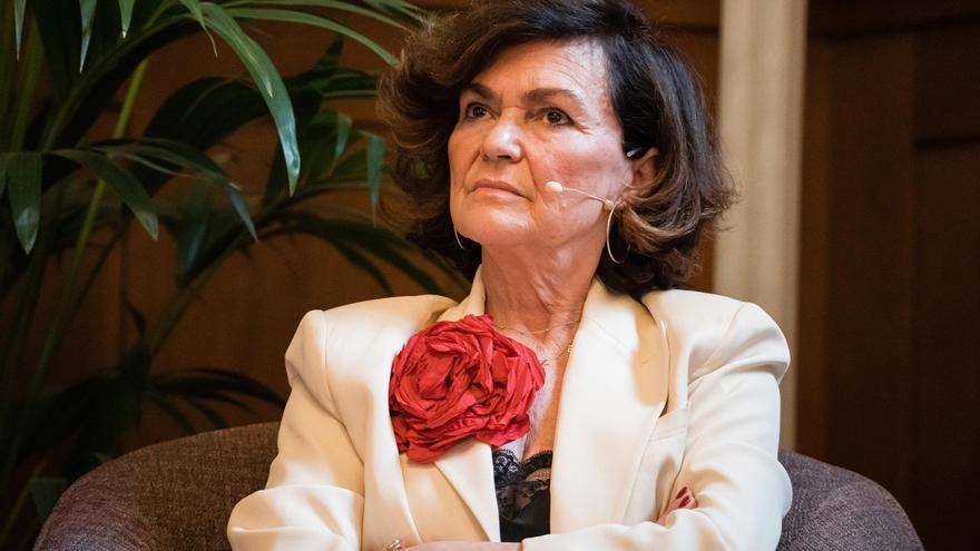 Sánchez nombra a Carmen Calvo nueva presidenta del Consejo de Estado