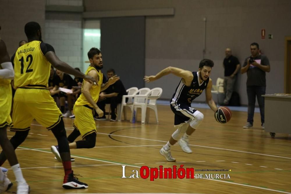 Baloncesto: UCAM Murcia - Obras Sanitarias Argenti