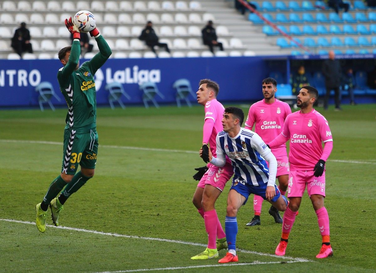 Liga Smartbank: SD Ponferradina 0 - 0 UD Las Palmas