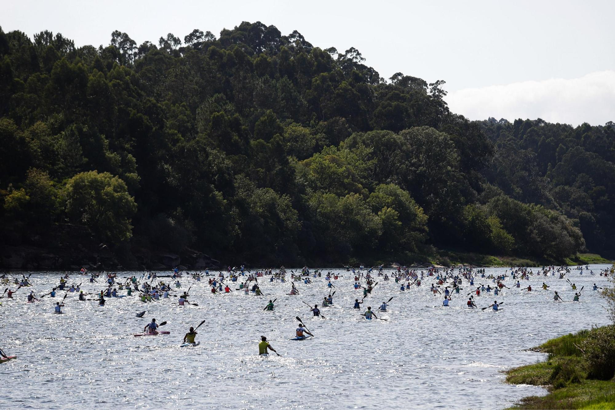 Las mejores imágenes del Descenso Internacional del Miño