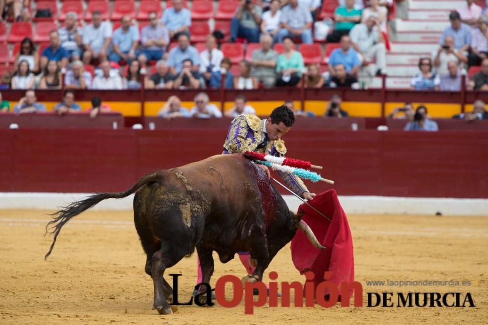 Novillada de la Feria de Murcia