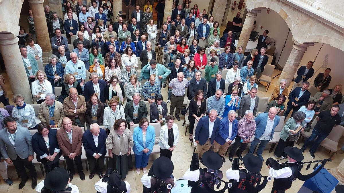 En imágenes: Así fue el XIV Encuentro de Pueblos Ejemplares, que se celebró en Tineo