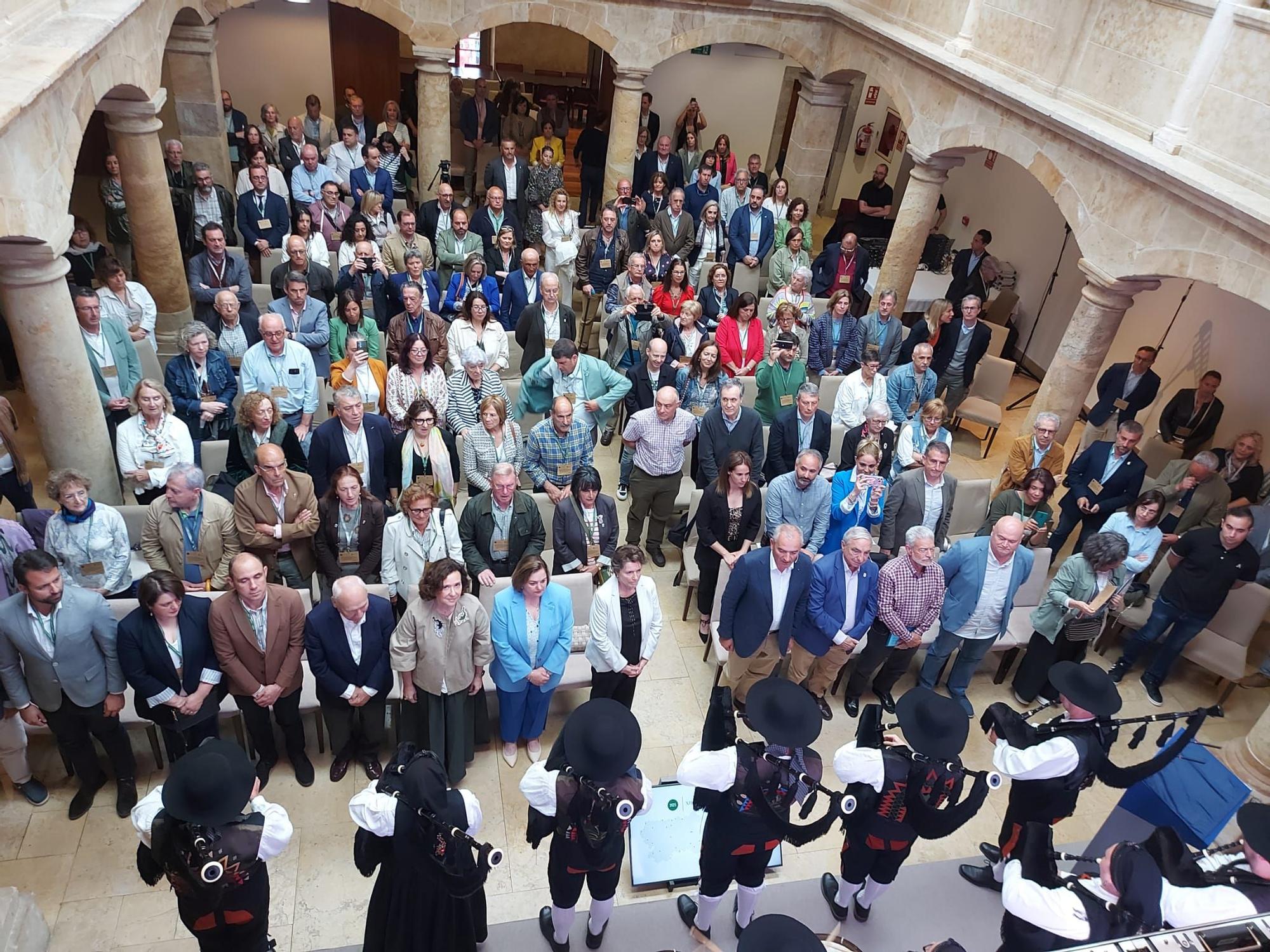En imágenes: Así fue el XIV Encuentro de Pueblos Ejemplares, que se celebró en Tineo