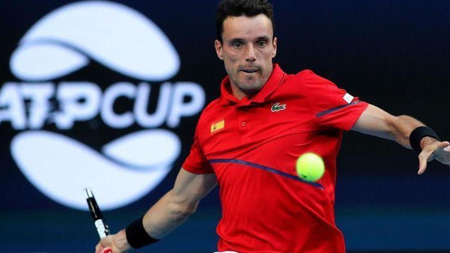 España, con Bautista, gana sin problemas a Georgia en la Copa ATP