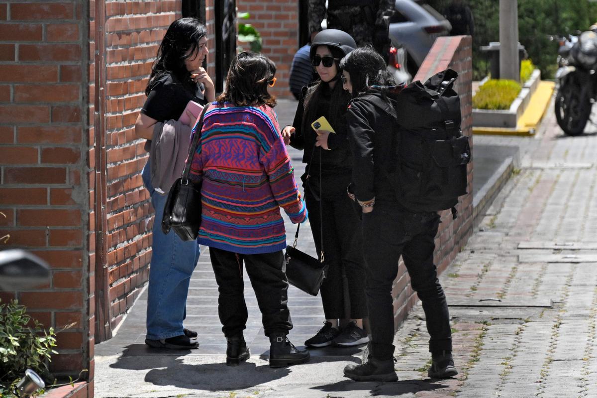 Quito despide al candidato asesinado Fernando Villavicencio