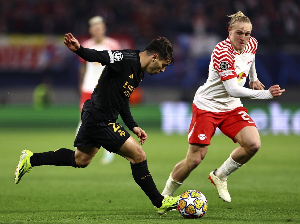 UEFA Champions League - RB Leipzig vs Real Madrid