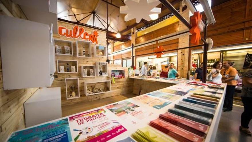 Cullera abre un escaparate para los productos de elaboración local