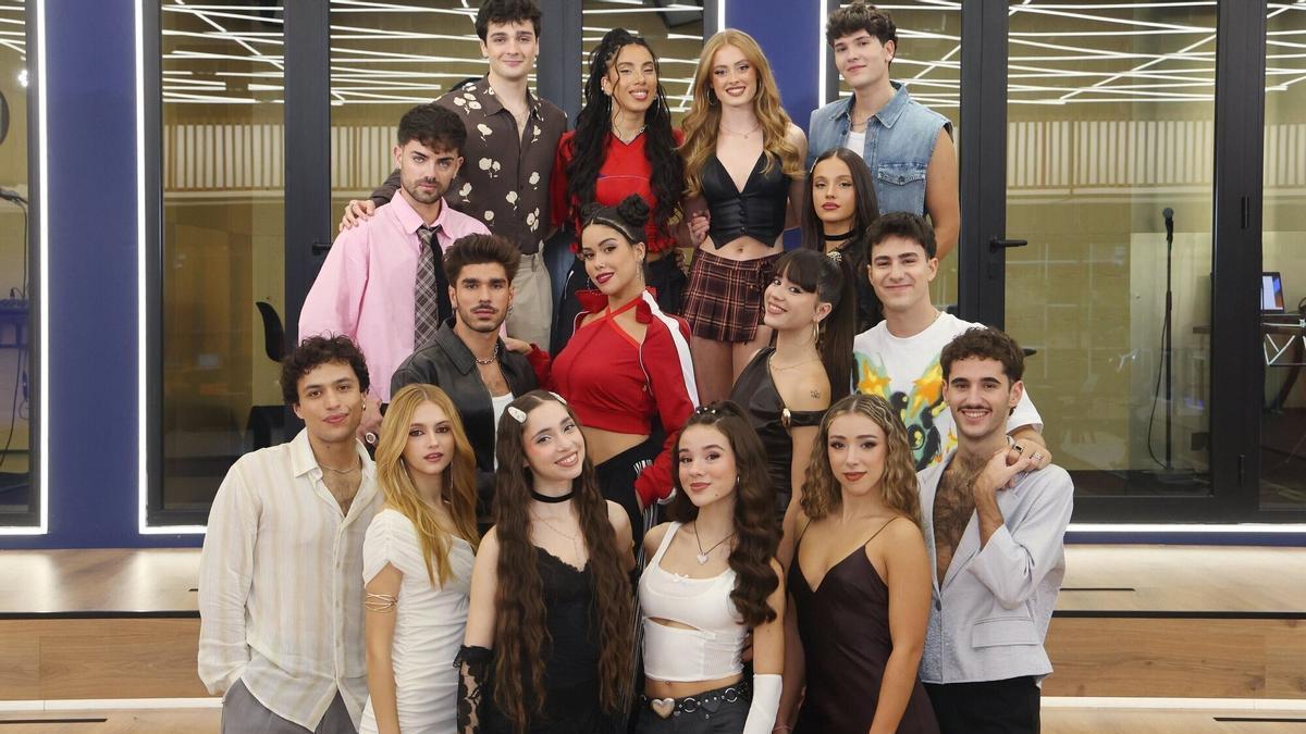 Concierto OT Murcia | La gira de Operación Triunfo 2025 hará parada en Murcia Concierto OT Murcia | La gira de Operación Triunfo 2025 hará parada en Murcia