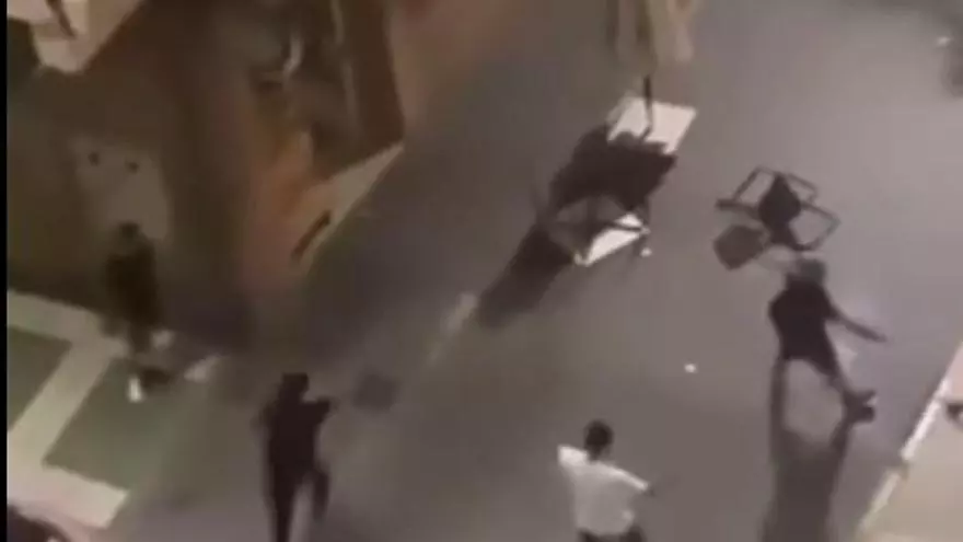 Detienen a siete personas tras una pelea entre dos grupos en Carlet