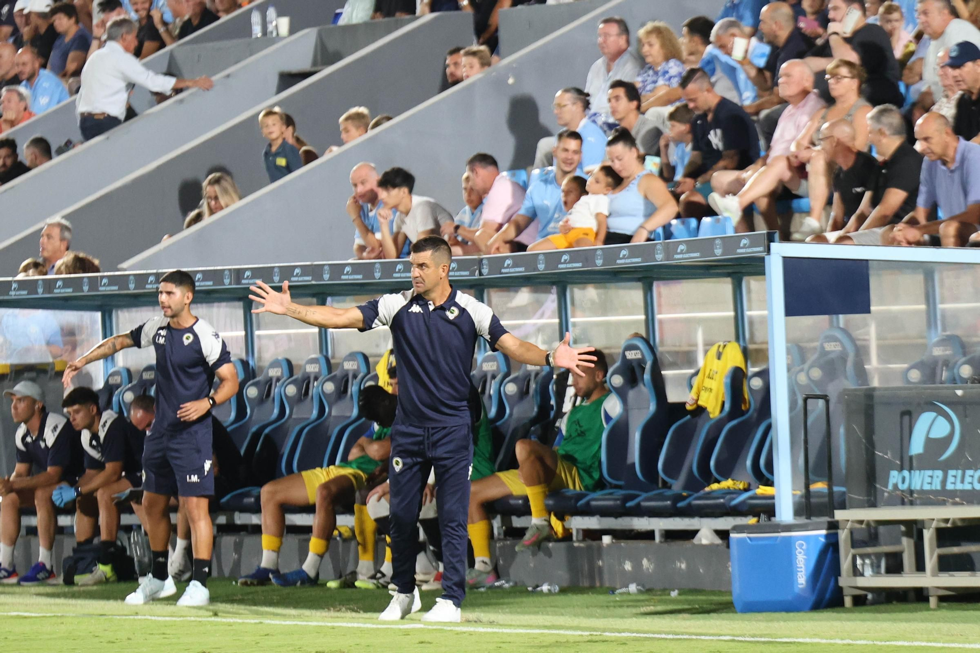 Las mejores imágenes del Ibiza 2-1 Hércules