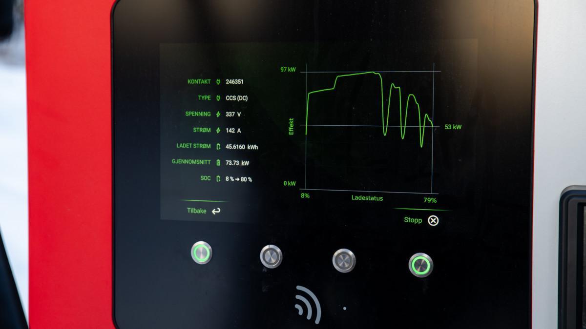 Detalle de la carga en frío