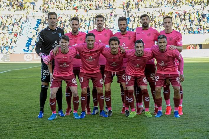 El derbi canario en imágenes: UD Las Palmas - CD Tenerife