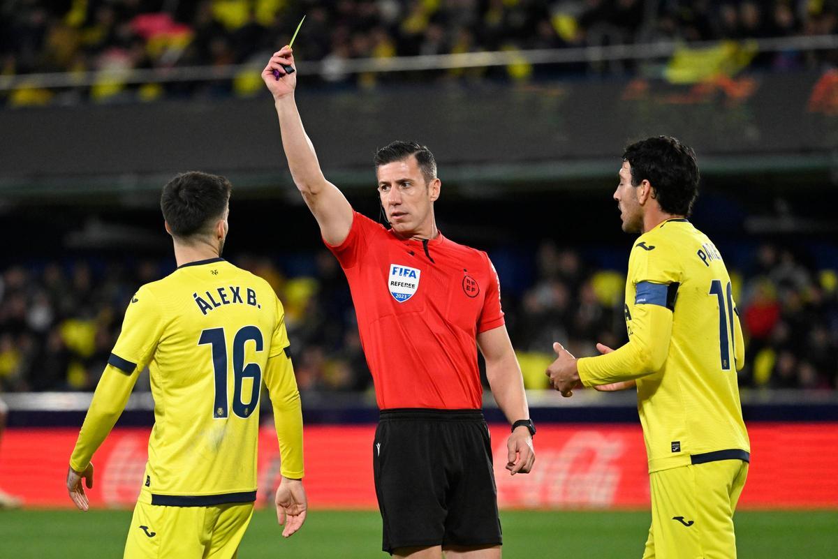 César Soto Grado, árbitro de LaLiga
