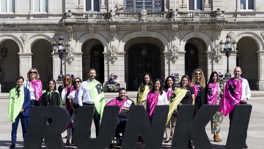 Presentación de la segunda edición de la carrera solidaria Runki