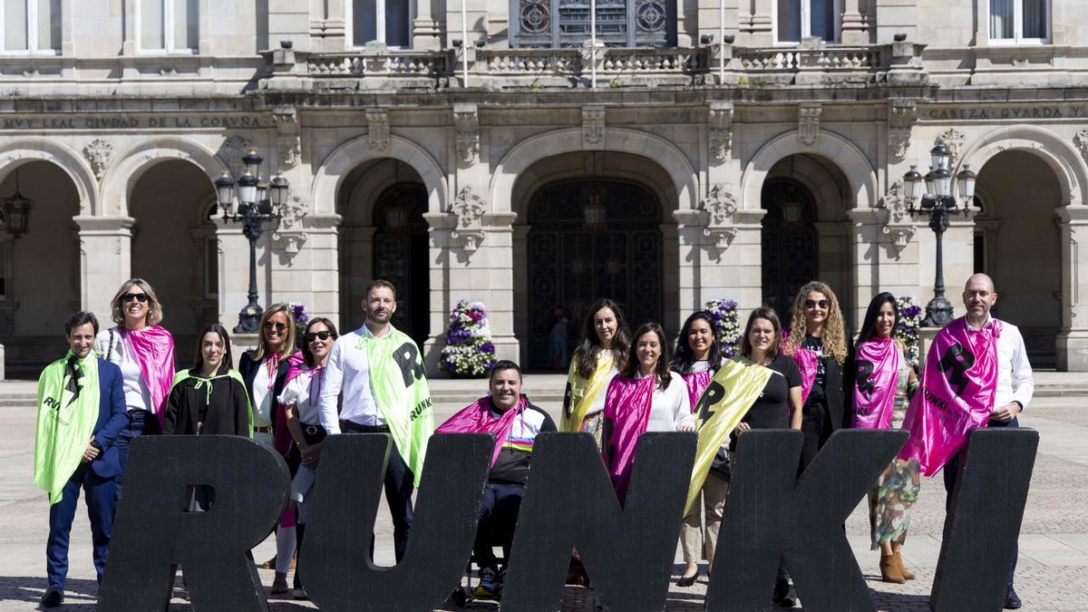 Presentación de la segunda edición de la carrera solidaria Runki