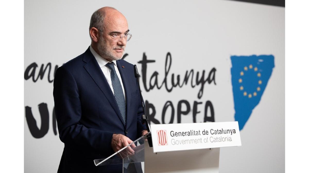 El conseller Jaume Duch en una imagen reciente.