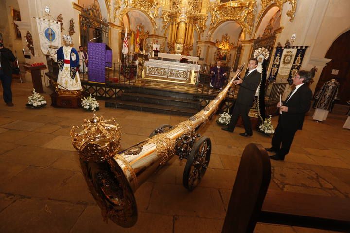 La Semana Santa de Alicante recupera la bocina de cuatro metros del siglo XIX para las procesiones