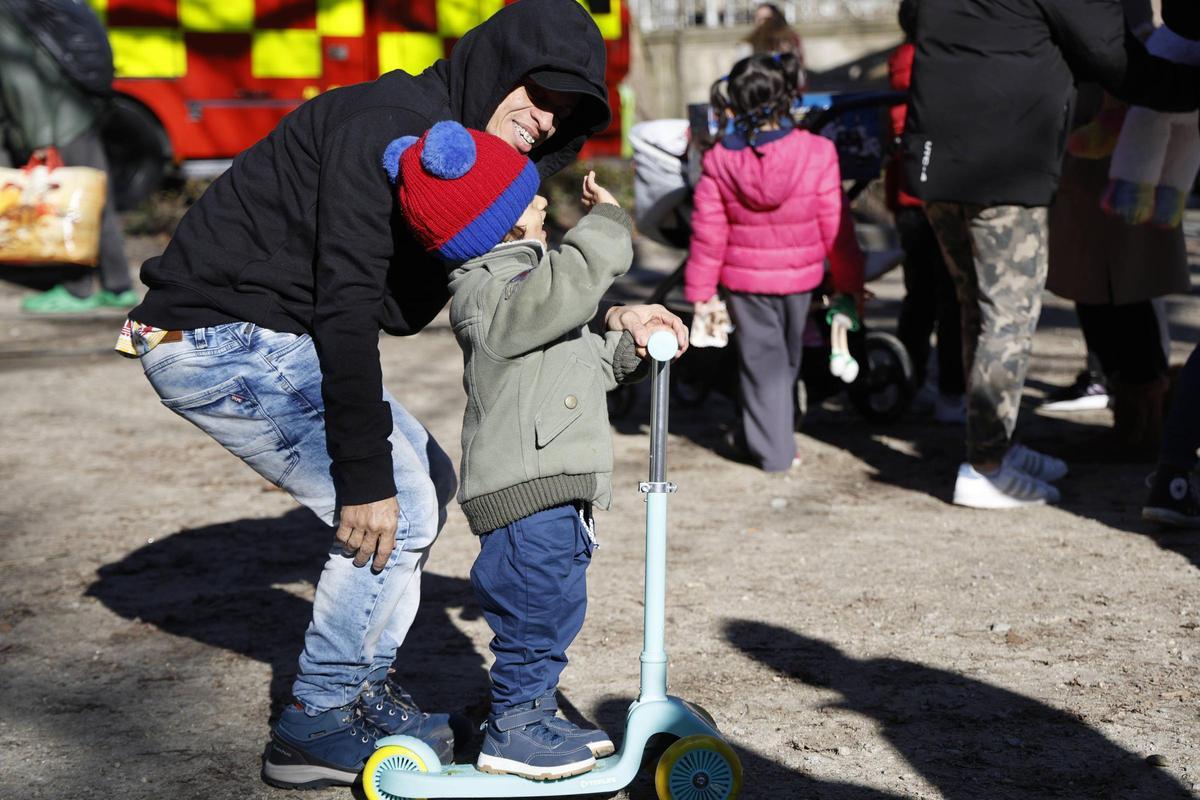 Emoción desbordante en la fiesta del Paluso