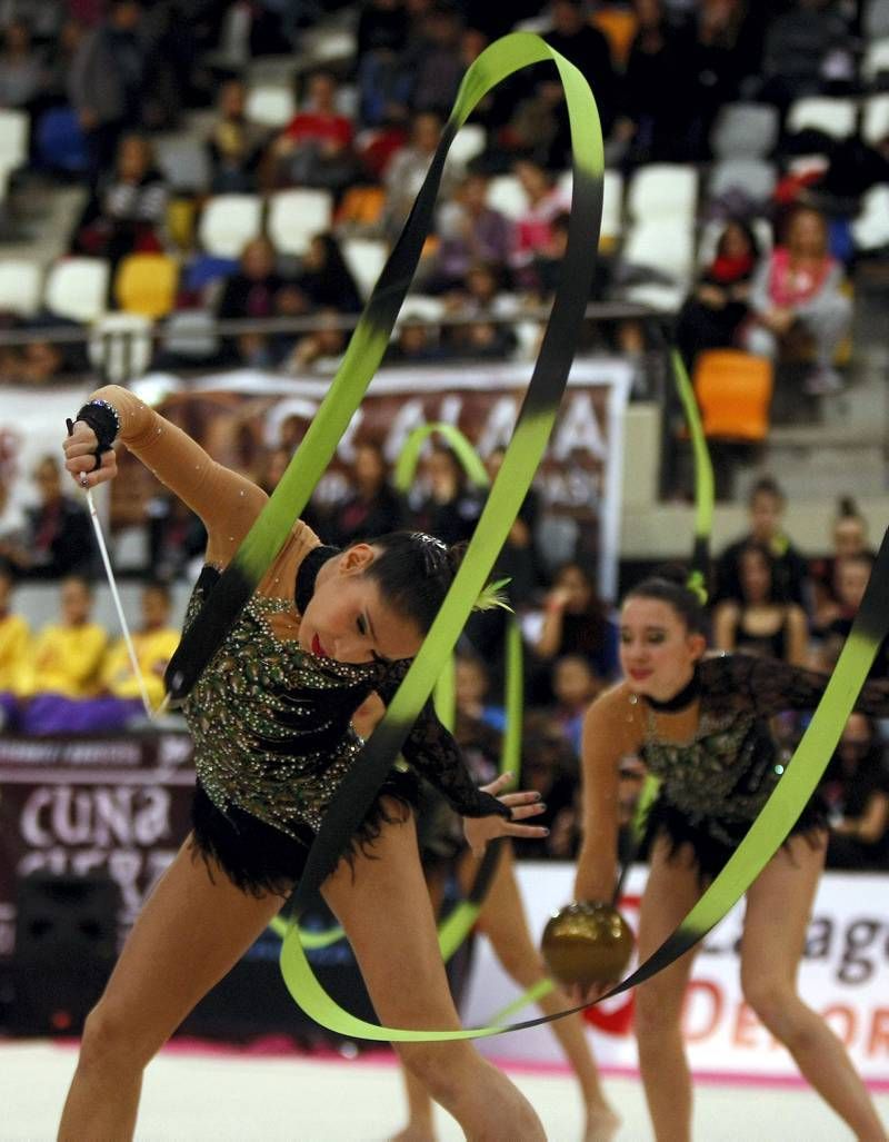 Fotogalería del Campeonato Nacional de Conjuntos de Gimnasia