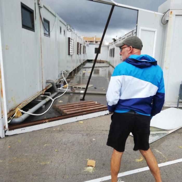 Así ha quedado Guardamar tras el tornado