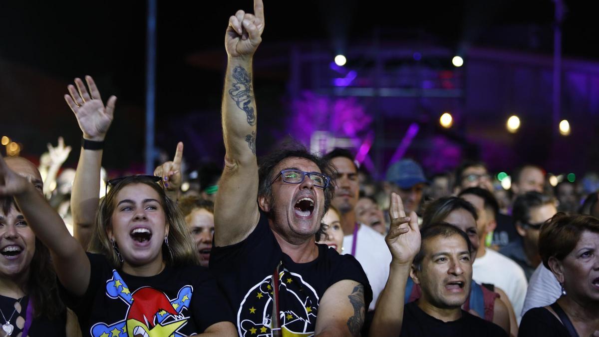 Segunda jornada del Vive Latino en Zaragoza