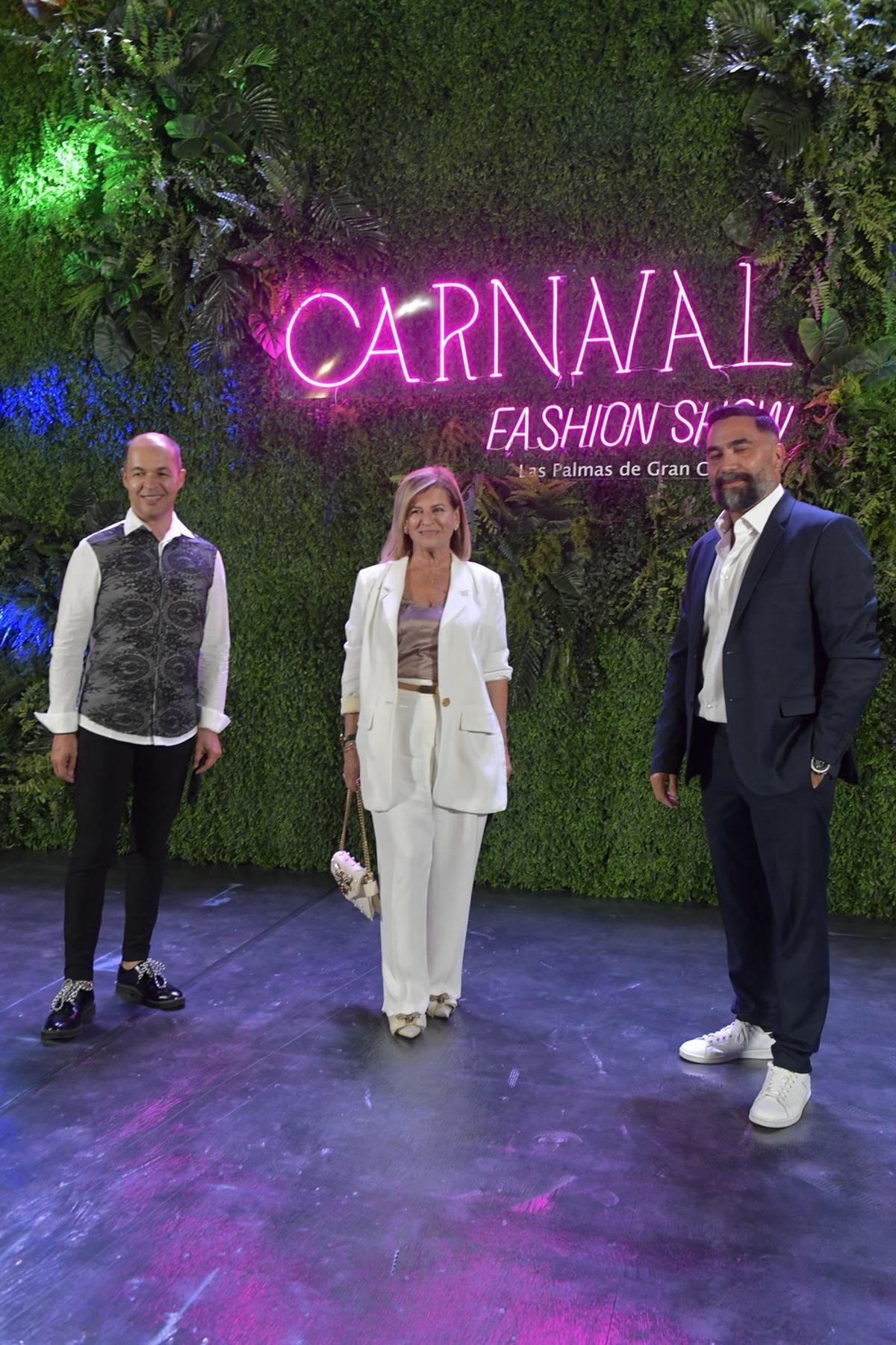 La pasarela «Carnaval Fashion Show» vuelve al parque Santa Catalina La pasarela «Carnaval Fashion Show» vuelve al parque Santa Catalina