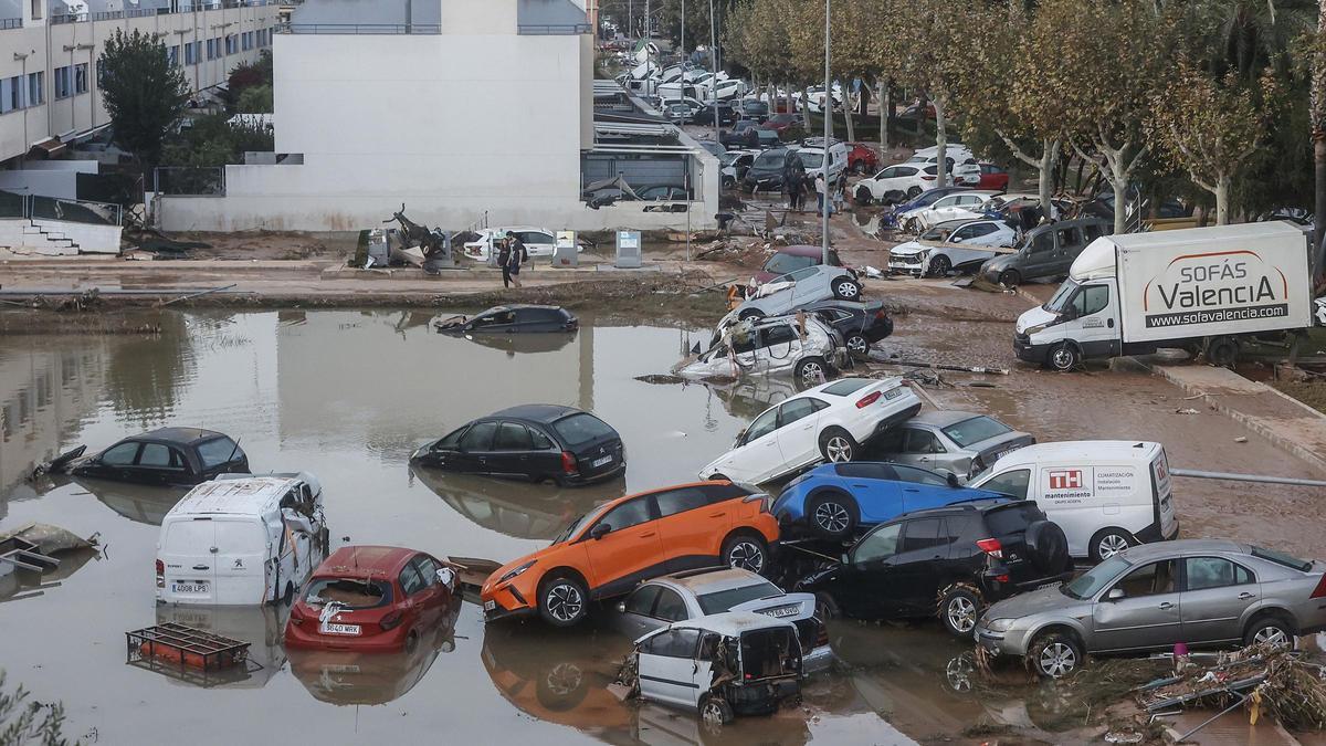 Casi mil vehículos, aún pendientes de retirar en las carreteras valencianas