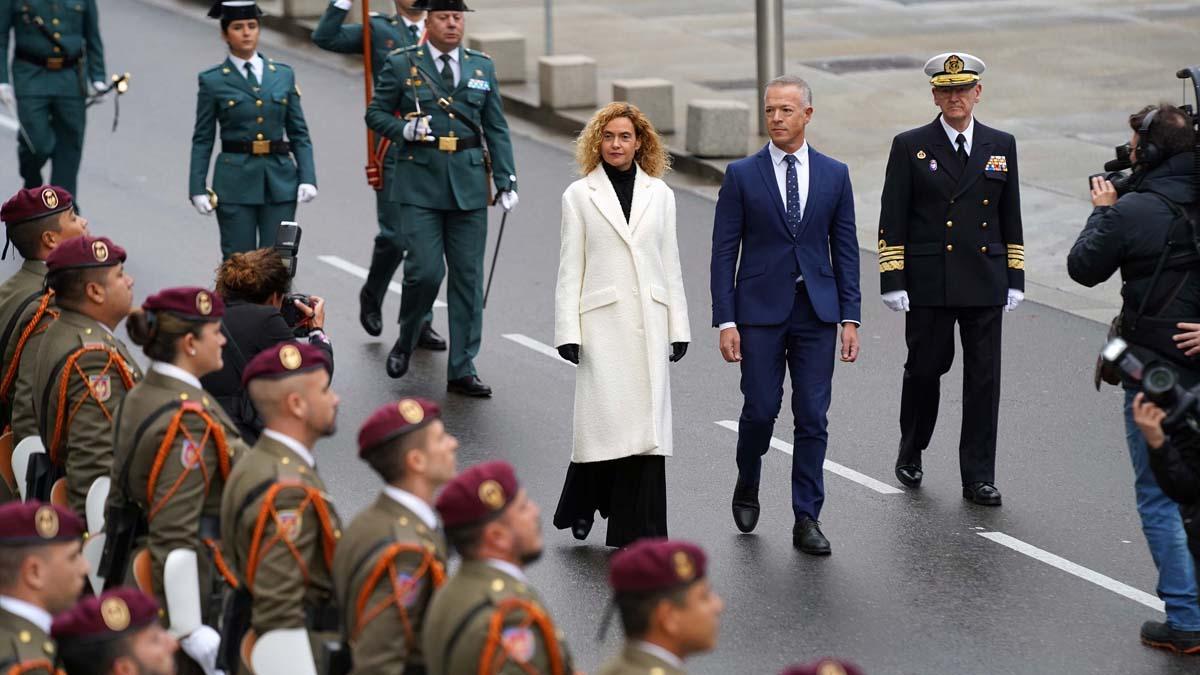 Celebración del Día de la Constitución en Madrid