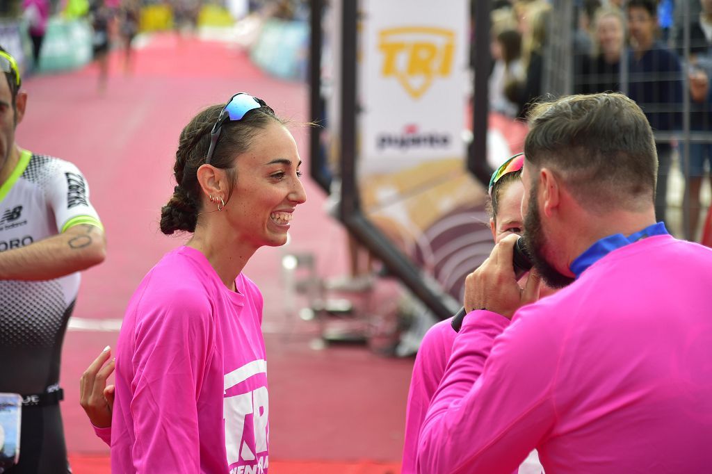 Llegada del triatlón de Fuente Álamo (III)