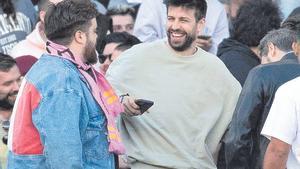 Gerard Piqué y Ibai Llanos en la ’Kings League’