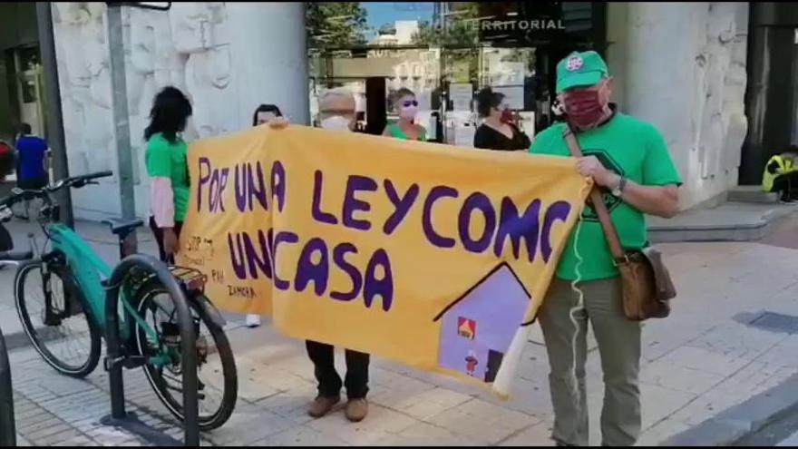 La familia al borde del desahucio en Zamora ya tiene vivienda de alquiler social