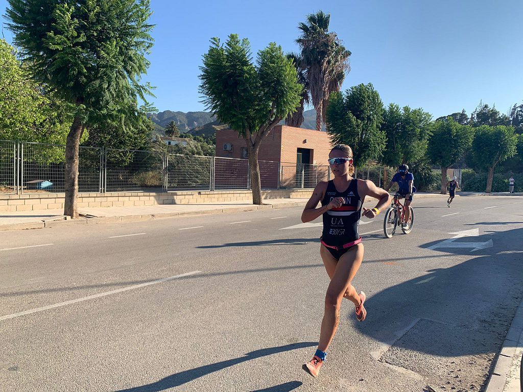 Triatlón en Blanca