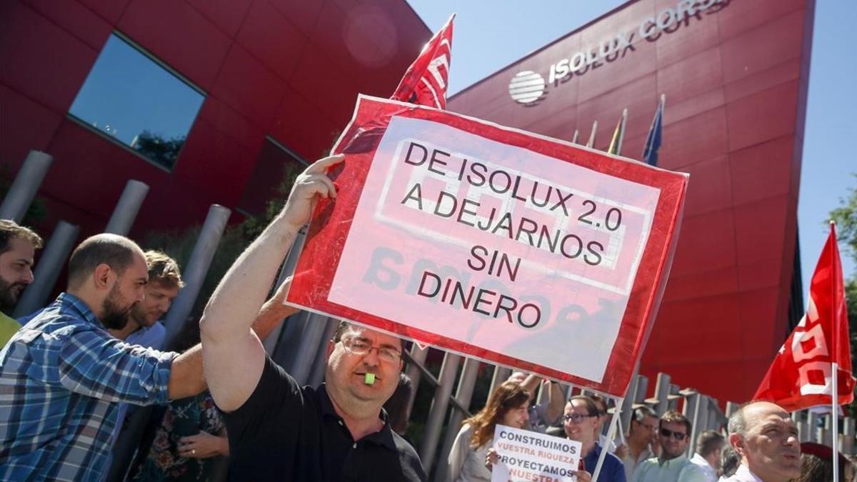 jgblanco39163271 gra106  madrid  03 07 2017   un centenar de trabajadores de 170704124738