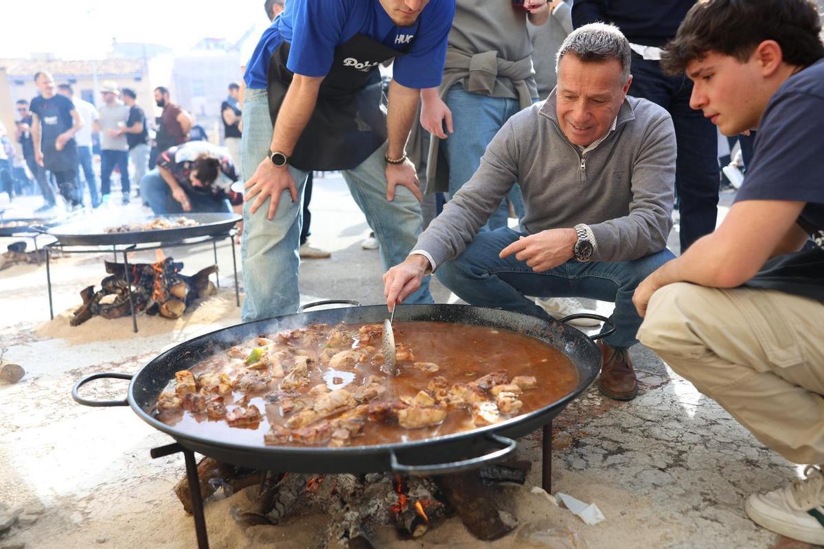 GALERÍA I Las paellas de Burriana en imágenes GALERÍA I Las paellas de Burriana en imágenes