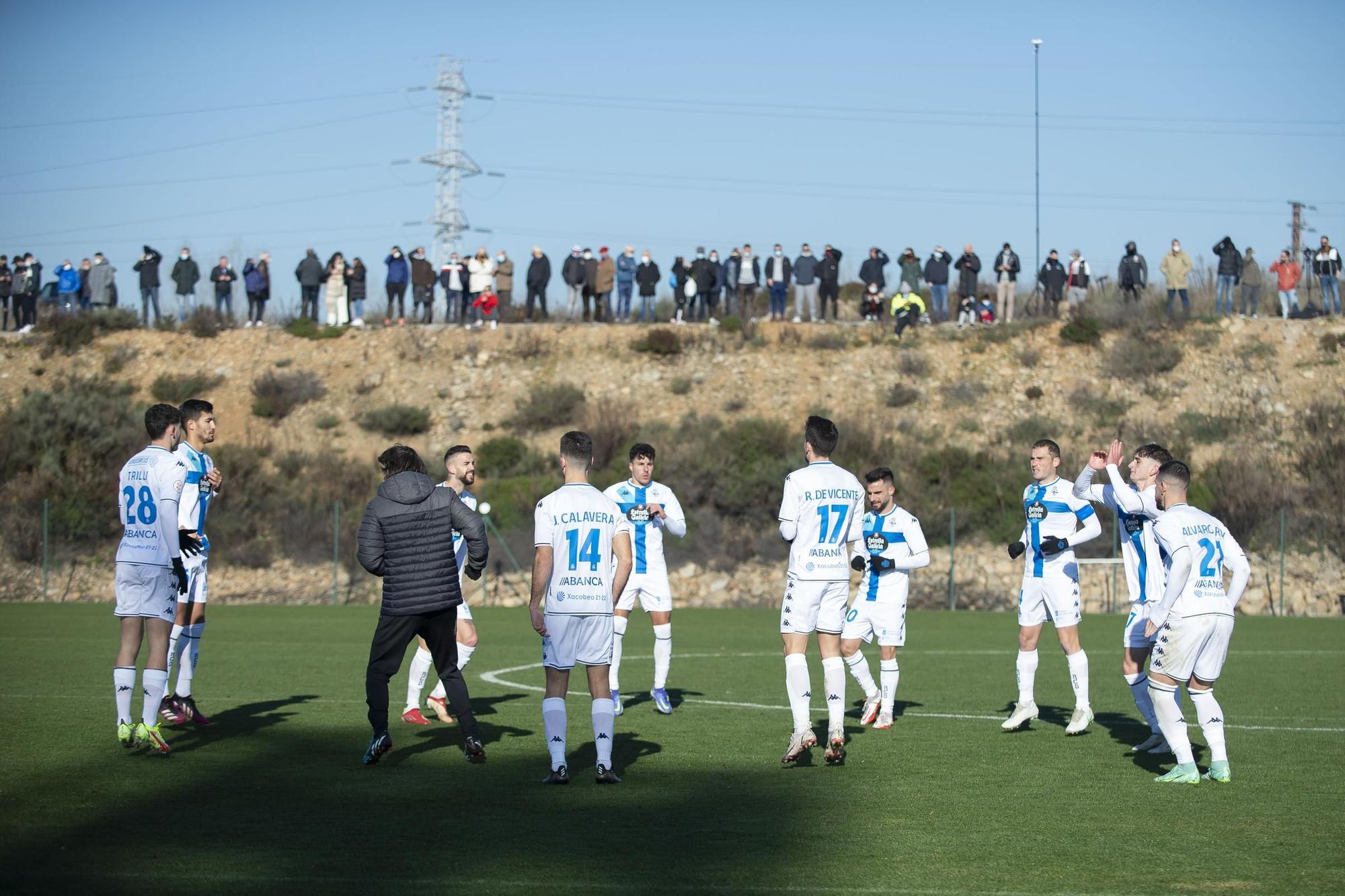 Remontada del Dépor en el amistoso contra la Ponferradina